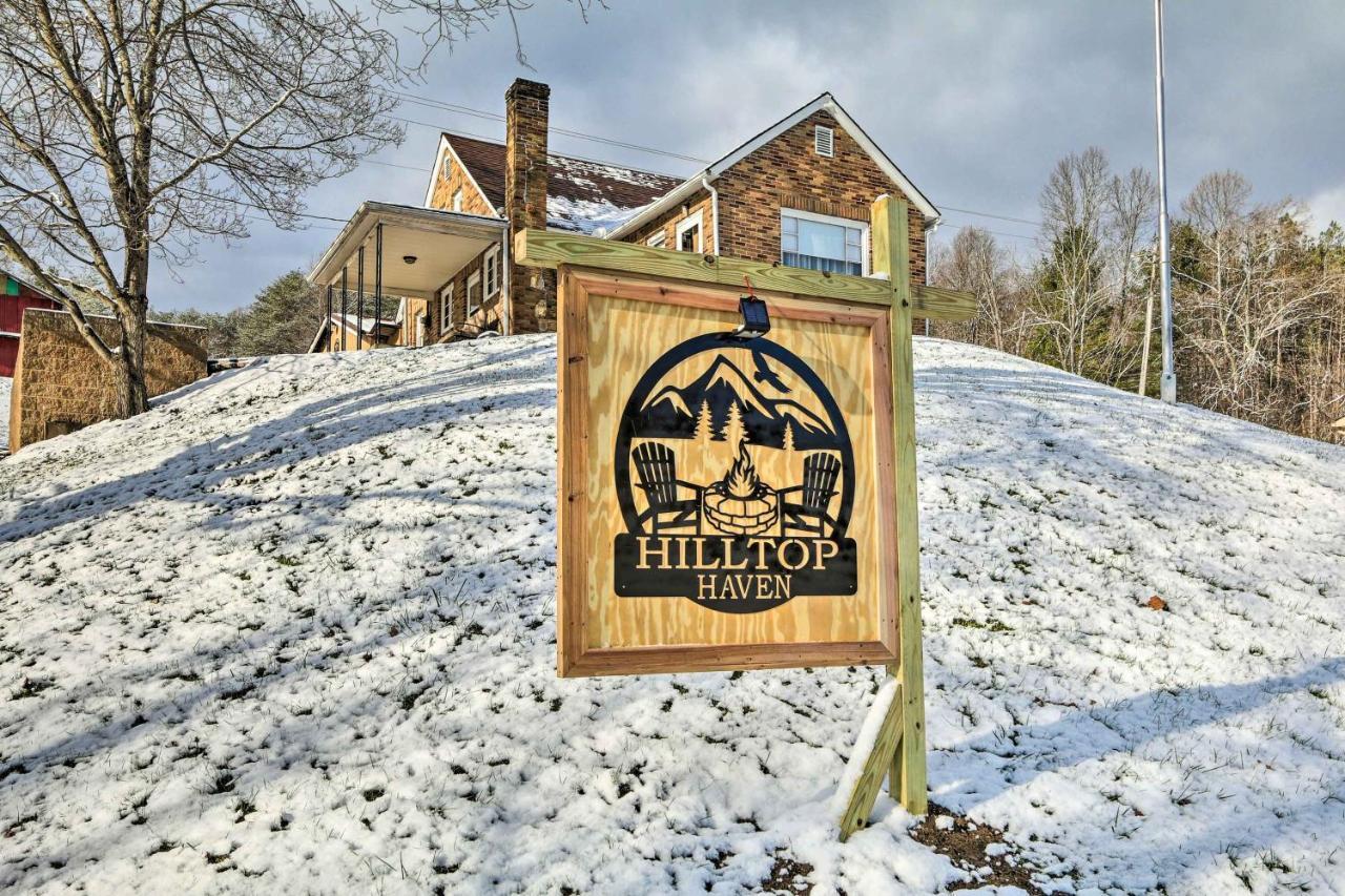 Hilltop Home With Grill, In Wayne Natl Forest Logan Εξωτερικό φωτογραφία